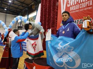 В Нерюнгри состоялось награждение победителей и призеров северных тройных прыжков