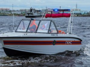 Новый патрульный катер отечественного производства поступил в распоряжение ГИМС Якутии