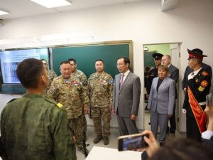 В День знаний в Якутии открыли новый учебный корпус кадетской школы