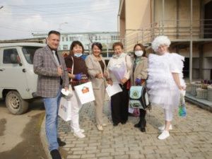 В Якутске прошли благотворительные акции для многодетных семей