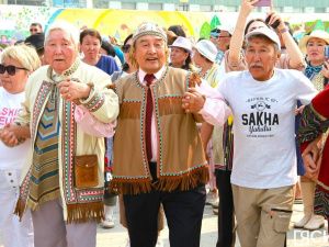 В Якутске отметили Международный день коренных народов мира