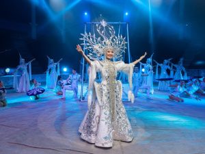 В Якутске состоится повторный показ этно-шоу «Земля мамонта»