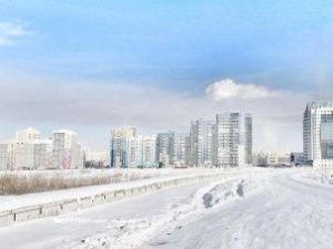 В воскресенье в Якутске потеплеет до минус 18 градусов