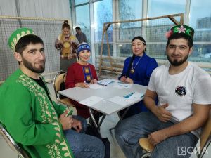 В Доме дружбы народов Якутии студенты и представители общин написали этнографический диктант