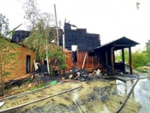 Дело о пожаре, в котором погибли четыре человека, передано в суд