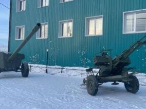 В Якутию привезли первую партию военной техники для центра патриотического воспитания «Авангард»