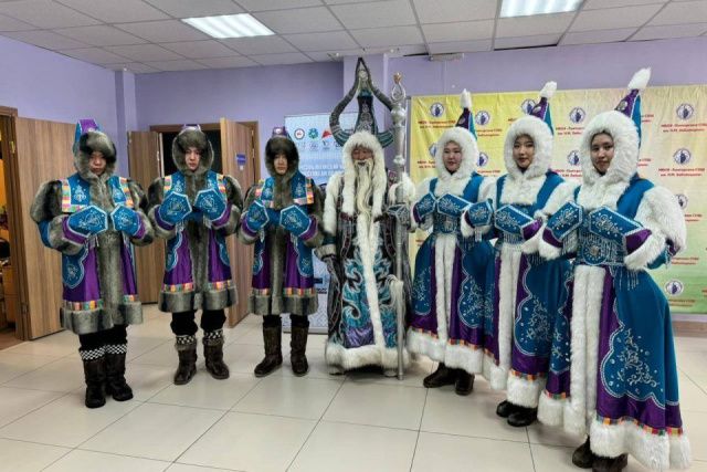 Фестиваль «Путешествие на Полюс холода» проходит в Оймяконском районе