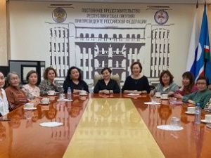 В Москве работает группа поддержки военнослужащих из Якутии