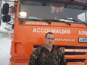 Уборка снега-труд нелёгкий! 