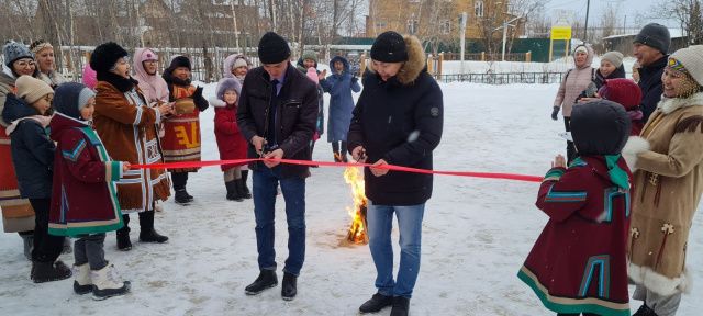 Нацпроект «Культура». Ученики Жиганской детской школы искусств приступили к обучению в отремонтированной школе 