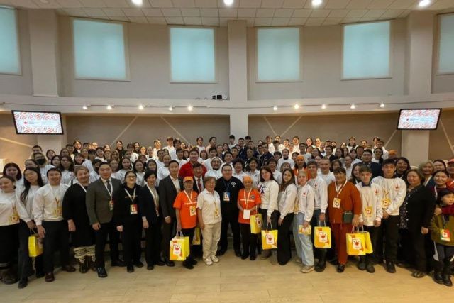 В Якутске стартовал форум добровольцев «Территория добра»