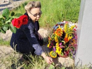 Галина Данчикова встретилась с семьёй Героя Социалистического Труда Валерия Кузьмина