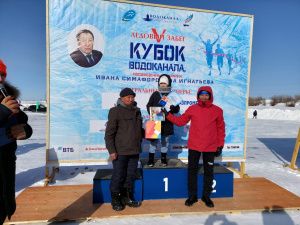 Более 400 бегунов вышли на старт «Кубка Водоканала» в Якутске