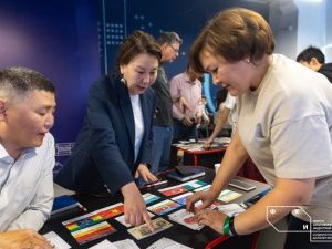 Российский экспортный центр провел деловую игру,