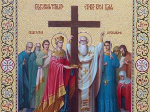 Праздник Воздвижения отмечает Русская православная церковь