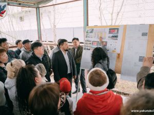 Евгений Григорьев обсудил с жителями Промышленного округа проекты капитального ремонта дворовых территорий