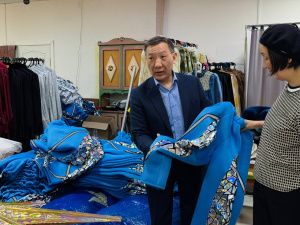 Якутскими мастерами будут созданы более 2 тысяч костюмов для культурной программы игр «Дети Азии»