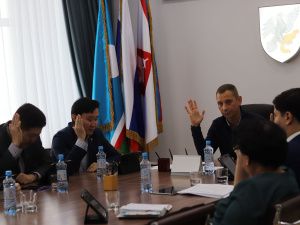 Павел Петров: «Многие муниципальные образования равняются на город Якутск»