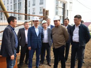 В с.Сунтар до конца года введут 73-х квартирный дом для переселенцев из аварийного жилья