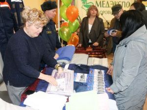 Учреждения УФСИН приняли участие в межрегиональной специализированной выставке «Медэкспо»