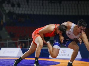 Четыре якутских борца стали финалистами международного соревнования памяти Дмитрия Коркина