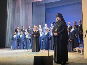 Большой Рождественский концерт в русском драматическом театре им. А.С. Пушкина