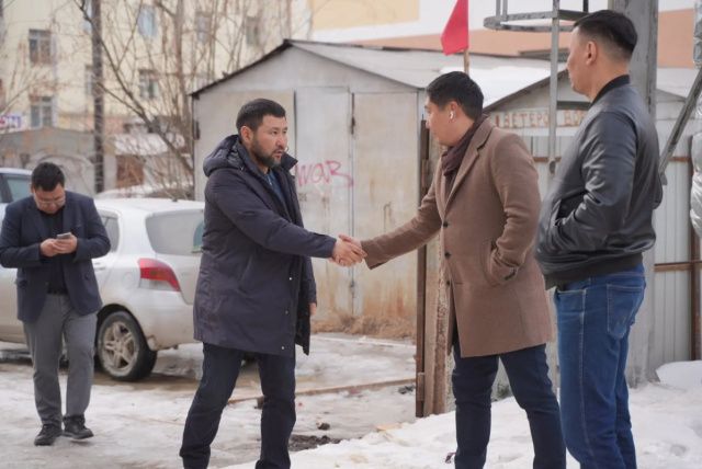 Евгений Григорьев проверил ход строительных работ и противопаводковых мероприятий