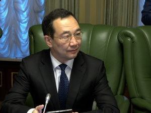 Глава Якутии принял участие в обсуждении развития социальной сферы в ДФО под руководством Юрия Трутнева