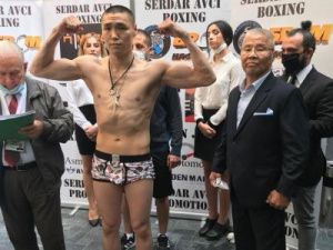 Боксер из Якутии проведет первый бой на профессиональном ринге