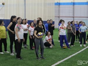 В Якутске спустя 10 лет снова открыли Спартакиаду женщин республики