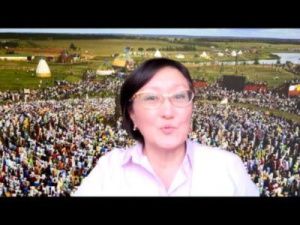 Сардана Авксентьева: «Проект «Сделано руками мамы» показал актуальность и высокую социальную значимость»   