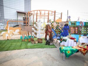 Глава Якутии поздравил воспитанников Нюрбинского межулусного комплексного центра помощи семьям и детям с новым учебным годом 