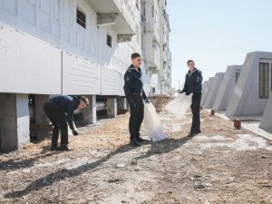 Акция «Чистый памятник» в Губинском округе