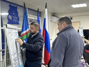 Окружная администрация города Якутска провела стратегическую сессию с управляющими компаниями