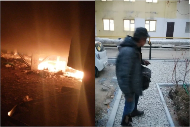 В Якутске ищут возможного поджигателя дома на Рыдзинского