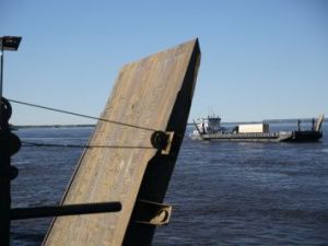 ВНИМАНИЕ! Паромная переправа Якутск-Нижний Бестях закрыта