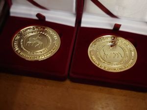 Айсен Николаев вручил государственные награды работникам лесной охраны Якутии