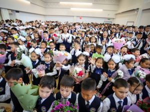 Самая большая сельская школа открылась в Якутии