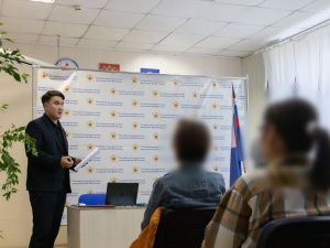 В рамках пробации проведено правовое консультирование осужденных без изоляции от общества