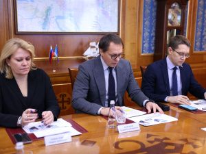 В Правительстве Якутии рассмотрены итоги финансово-хозяйственной деятельности ПАО «ЯТЭК» за 2023 год