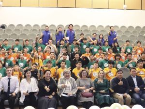 В «Сосновом бору» завершилась профильная смена для будущих авиаторов