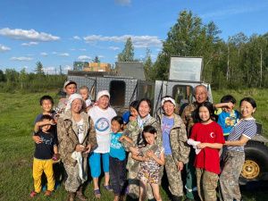 Пенсионер из Верхнеколымского района построил купольный дом на Крайнем Севере