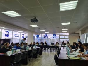 Час КСВО: Региональный Комитет семей воинов Отечества оказывает поддержку семьям участников СВО