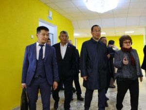 Ко Дню знаний в Нюрбе капитально отремонтировали школу