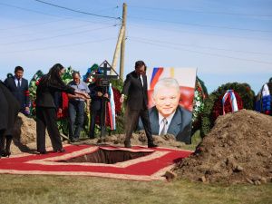 Первого президента Якутии похоронили в родном Октёмском наслеге