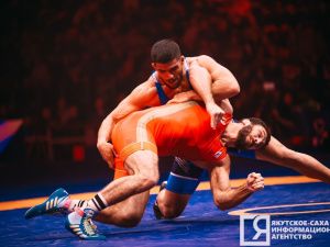 Международный турнир памяти Дмитрия Коркина собрал сильнейших борцов мира