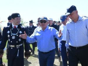 Президент Татарстана Рустам Минниханов: «Впечатляет, с каким размахом проходит это яркое и зрелищное мероприятие»