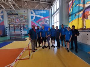 Команда АО «АК «ЖДЯ» приняла участие в районных соревнованиях по ГТО