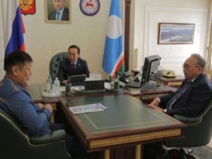 Айсен Николаев о достижениях якутской компании «Хоту тент»