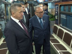 «Дальневосточный экспресс» познакомит пассажиров московского метро с уникальными регионами востока России